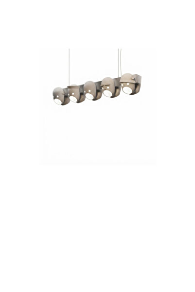 Siera Wonders Fiber Chandelier Gray 10115