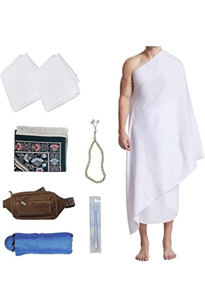 Home Smart Ihram Set for Adults| Hajj and Umrah Pilgrimage Light weight and U...