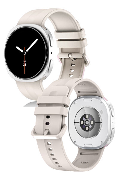 Nezih Case Samsung Galaxy Watch 8/9 40 / 44mm Watch 8 Classic 46mm Uyumlu Yum...
