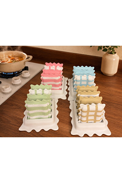 By Selen Suyolcu Ravioli Design Spoon Holder Kitchen Countertop Spoon Holder