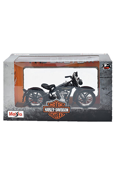 Maisto Motocicleta Harley-Davidson 1928 JDH Twin Cam, 1:18