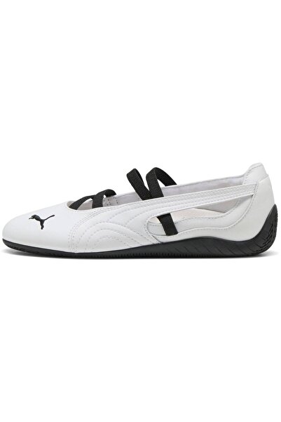 Puma Дамски балеринки Speedcat Ballet Lth, бели
