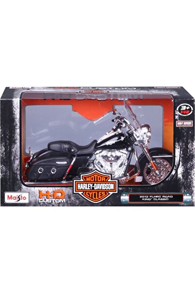 Maisto Motocicleta metalica, Maisto, Harley-Davidson, 2013 FLHRC Road King Cl...