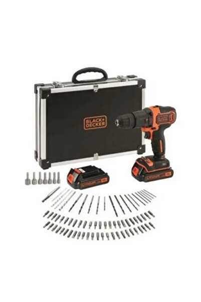 Decker Masina de gaurit si insurubat Black&Decker, 18V, 2 acumulatori, 40Nm, ...