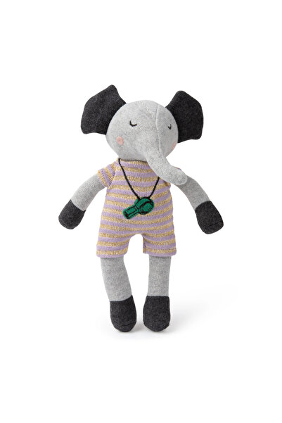 Picca LouLou Jucarie de plus din bumbac organic, Picca Loulou, Elefantul Elli...