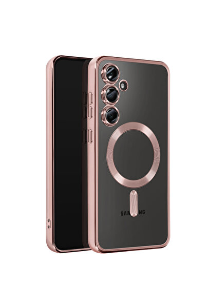 DD Daden Husa pentru Samsung Galaxy A15, DaDen MagSafe Luxury, Protectie came...