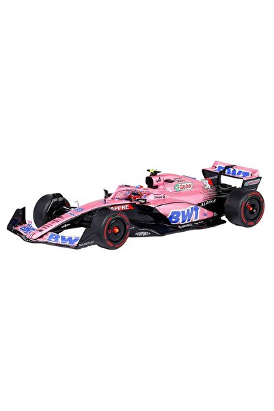 Solido Sigilat- Alpine A522 Ocon GP Arabia Saudita 2022 Roz- Scara 1:18-