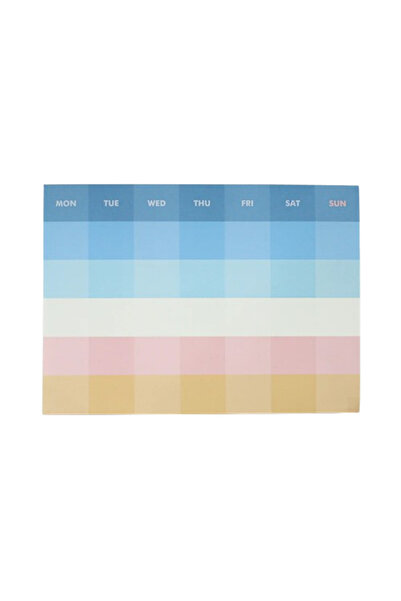 Pansy Daisy Paperways Palette Monthly Desktop Planner - a Bigger Splash (Hock...