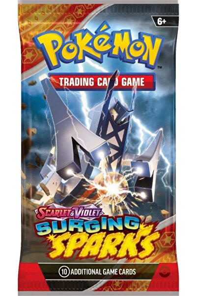 Pokémon Pokemon TCG Surging Sparks Booster Pack (Engleză)
