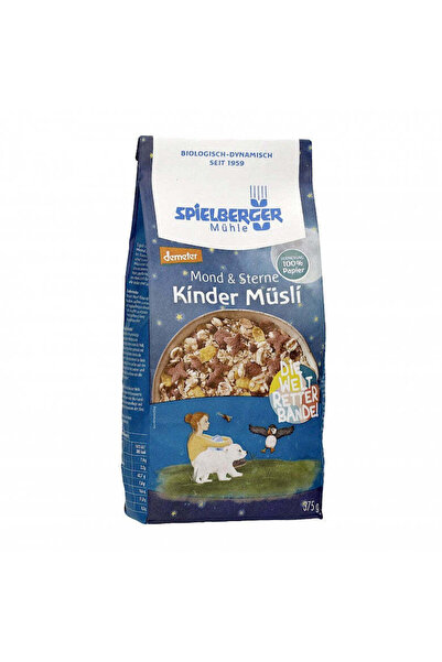 Spielberger Muesli Bio pentru Copii 375 g