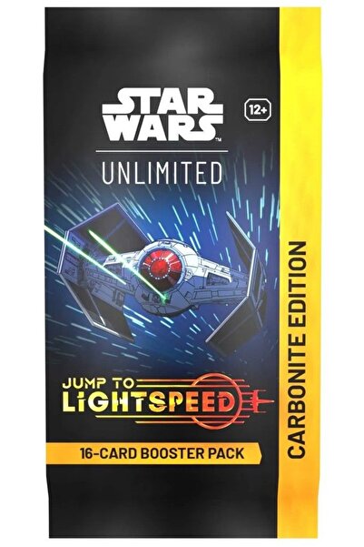 Star Wars Sariere nelimitată la Lightspeed Carbonite Booster 16 Cărți
