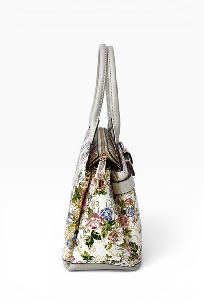 VOSTRO Italian Design 100% Genuine Leather Women's Hand and Shoulder Bag - Handcrafted Italian Style Crossbody Model
