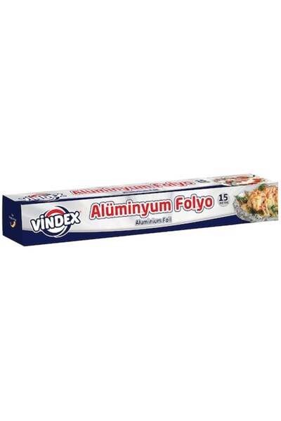 Windex Aluminum Foil for Oven, 15 m, 1 piece