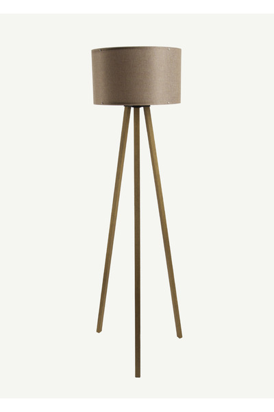 Bella Maison Peggy Demonte Tripod Lambader Jüt-Naturel (36x36x140 cm)