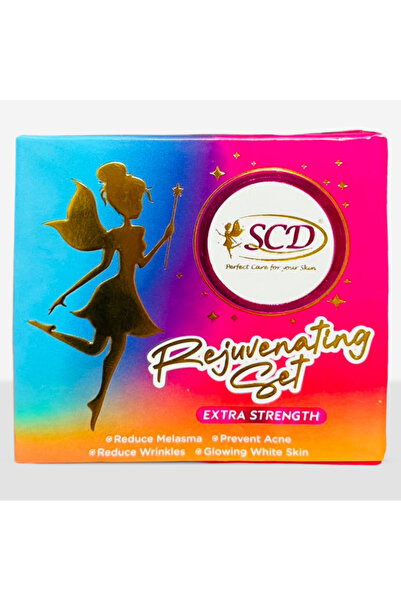 SCD مجموعة العناية المثالية لتجديد بشرتك بقوة إضافية
