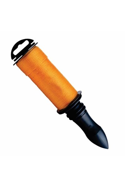 flores Raffia rope for construction, on spool, orange, 1.2 mm x 100 m