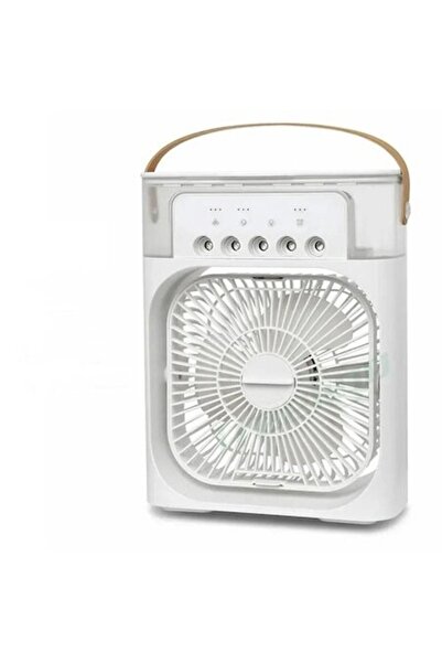 OEM Ventilator portabil 3-în-1 pentru casă, cu lumini de noapte LED, umidific...