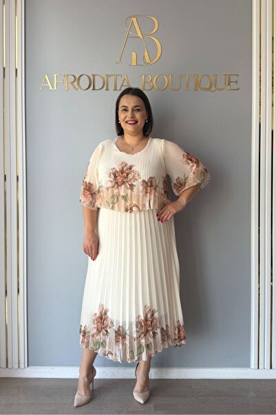 Afrodita Boutique Rochie Ervin imprimeu R