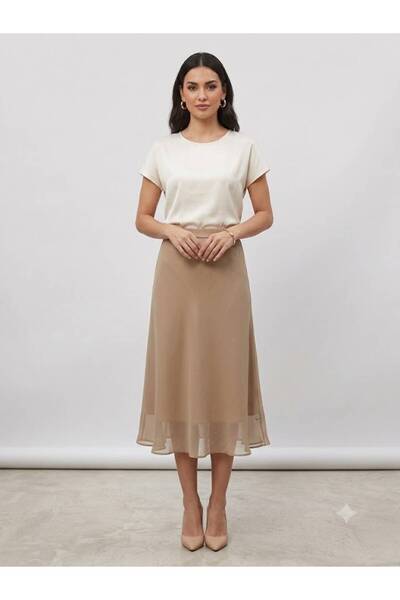 Nilo Chiffon Skirt
