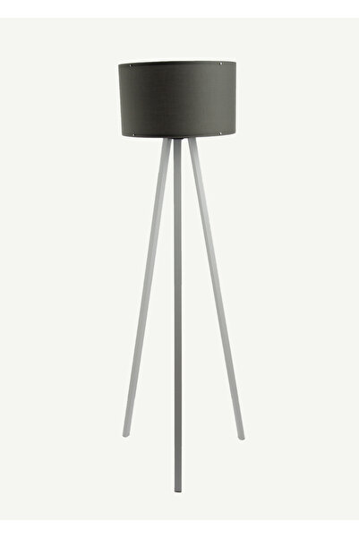 Bella Maison Peggy Demonte Tripod Lambader Antrasit-Beyaz (36x36x140 cm)