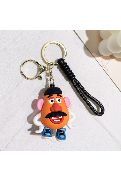 Choice MINISO D1pcs 6 Pcs/set Anime Toy Story Keychain Cute Woody Buzz Lighty...