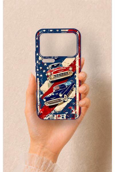 Vip Case Mi 17 Pro Max Compatible American Chevrolet Patterned Silicone Case