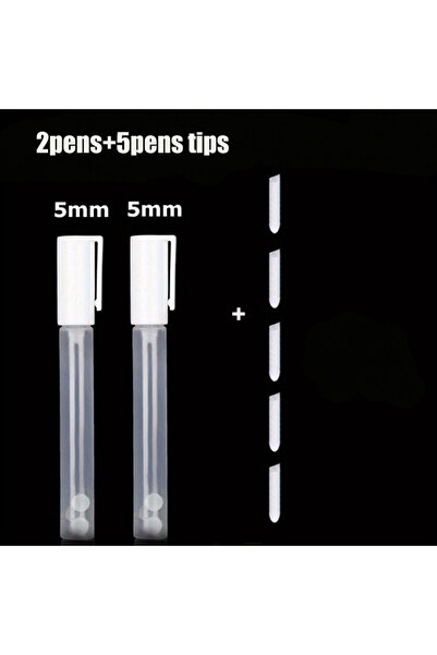 choice2 5mm set 3/5/8/10/15/30mm Plastic Empty Pen Holder Set Can Refilled wi...