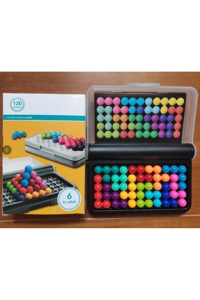 Choice1 YELLOW 120 Challenges - Intelligence Development - 3D Puzzle Game - C...