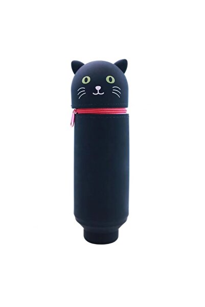 choice2 C High Quality Cartoon Pencil Case Silicone with Zipper Pen Pouch Mul...