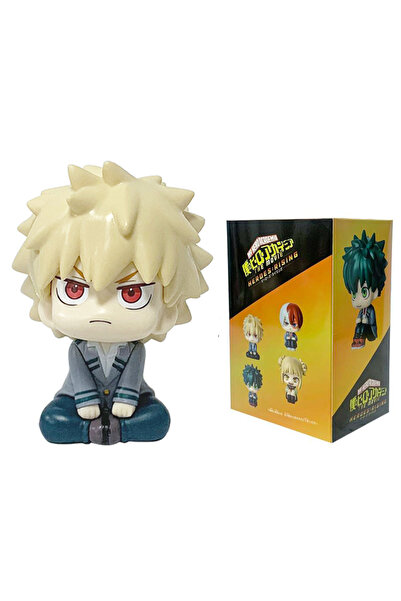 choice2 Bandai 10cm with box My Hero Academia Q-version Izuku Midoriya Katsuk...