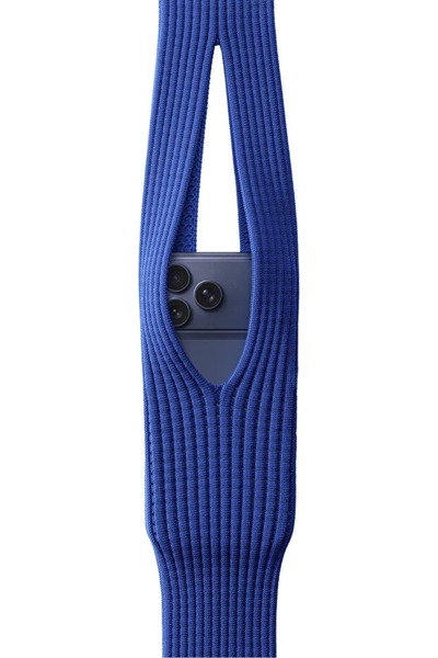 WOTOBEUS Phone Holder Bag Minimalistic Pocket Neck Strap and Bag Strap Compat...