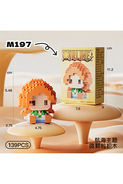 Choice15 بانداي M197 جديد ون بيس سن جود نيكا لوفي ميكرو أكشن بلوك تشوبر ايس ب...