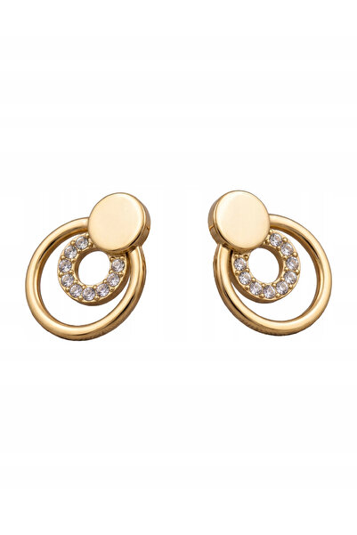 Evendi Earrings, Gold
