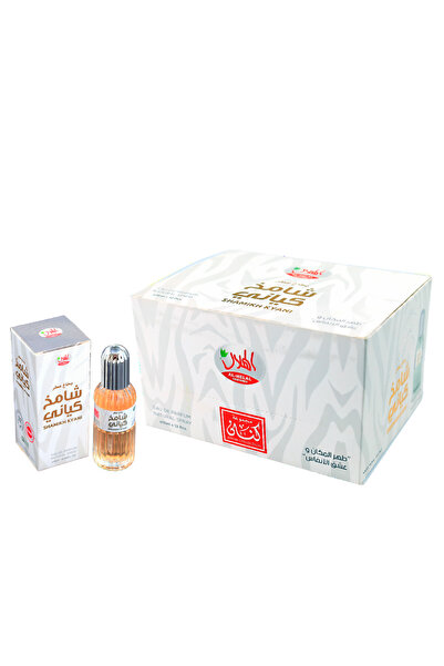 AL-HELAL عطر شامخ كياني بخاخ 15 مل | باكت 12 عبوة | رائحة شرقية راقية
