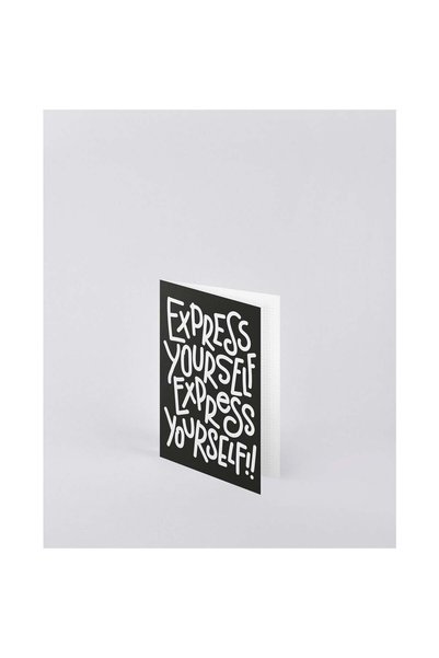NUUNA Greeting Card - Express Yourself
