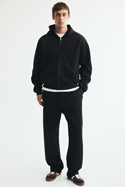 H&M İnterlok Eşofman Altı Relaxed Fit