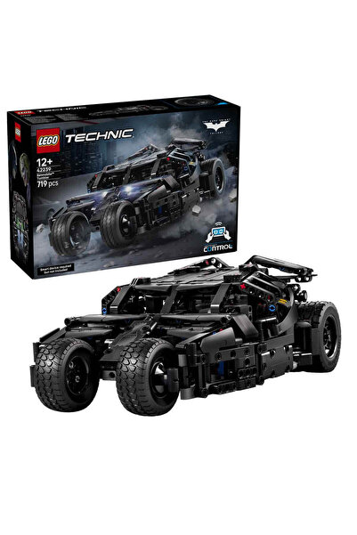 LEGO Technic Batmobile Tumbler 42239 - 12 Yaş ve Üzeri Çocuklar ve Batman Hay...