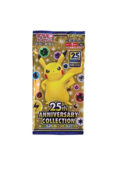 Pokémon Pokemon TCG: Pachet Booster din Colecția de a 25-a aniversare (JP)