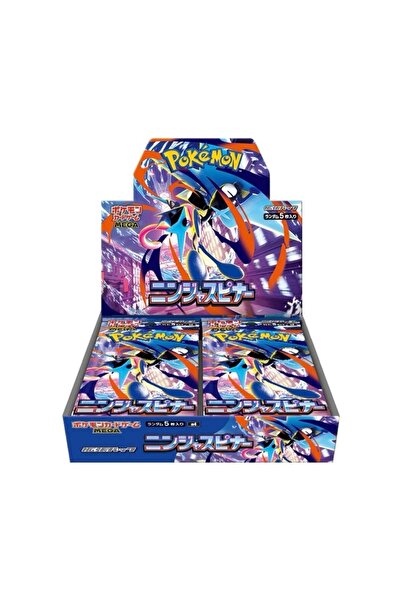Pokémon Pokemon TCG: Ninja Spinner (M1) Cutie de boostere (Japoneză) - 30 Pac...