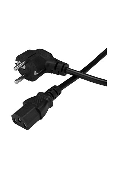 EBG Elektronik 1.5 Metre Güç Kablosu 3X0.50MM IEC-60320 C13 (Dişi) - Schuko/t...
