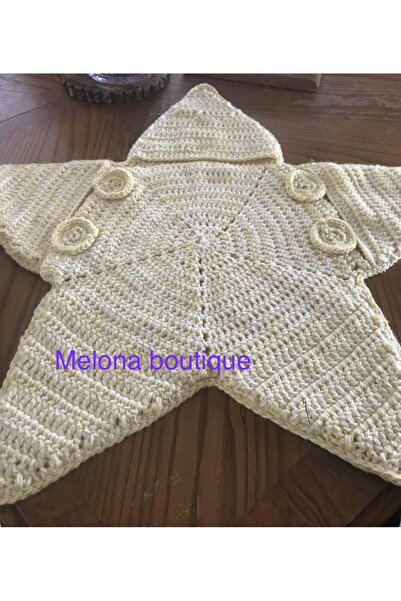 Melonndesign Melona butik deniz yıldızı trend bebek uyku tulumu