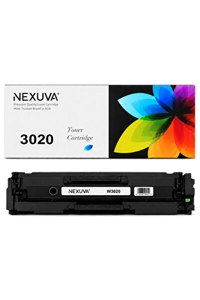Nexuva خرطوشة حبر أسود متوافقة مع زيروكس 3020 - تكفي لـ 3,000 صفحة
