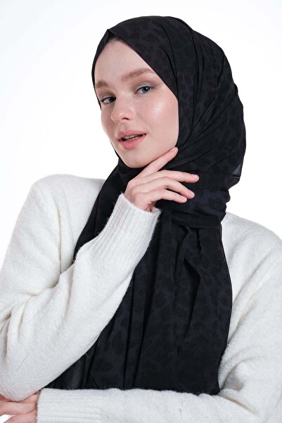 Aida Scarfs Wild Silk Crepe Shawl