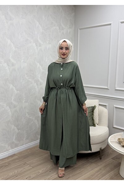 Generic Brand مجموعة ديميت تاكوم باللون الكاكي