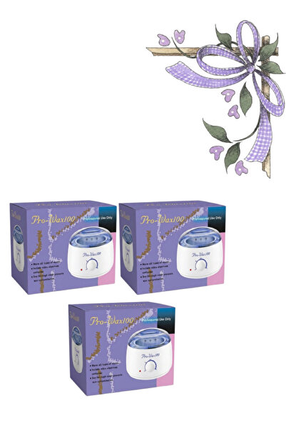 pro wax 100 4 Pieces Hair Removal Wax Machine