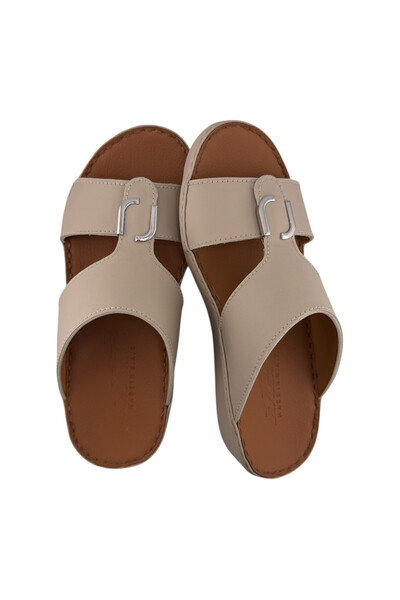 Cirino ( NOB-4700 ) Handmade Arabic Boy's Slippers | Arabic Sandals For Boys ...
