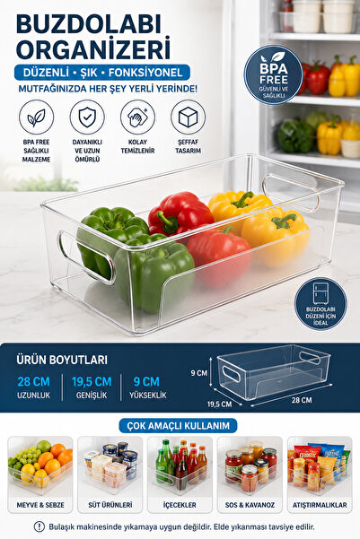 Monrize Concept منظمات ثلاجة - 1
