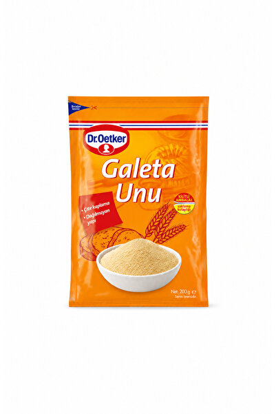 Dr. Oetker Galeta Unu,Çıtır Kaplama Dağılmayan Yapı 200 Gr