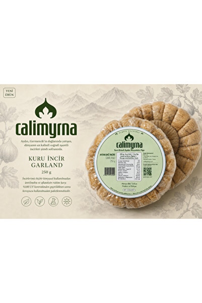 calimyrna Aydın Dağ İnciri Garland 250gr