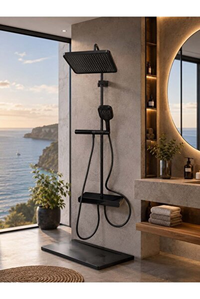 ACAR SU ARMATÜRLERİ Nemo Banyo Yağmur Duş Sistemi ACAR 04.04.093